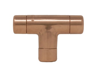 Kupfer-Schrank Griffe Küche Tür Kupfer Griff | Etsy