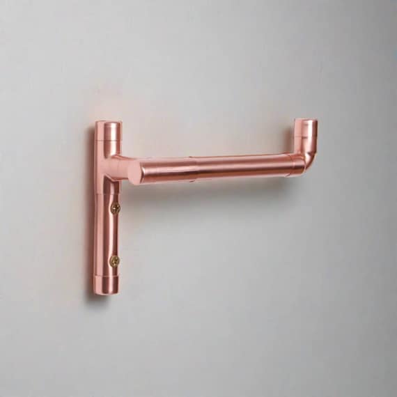 Copper Toilet Roll Holder Toilet Paper Holder Loo Roll Holder Etsy Ireland