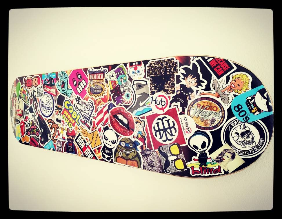 Skateboard Graffiti Wall Art Graffiti Artist Wall Mounted Etsy