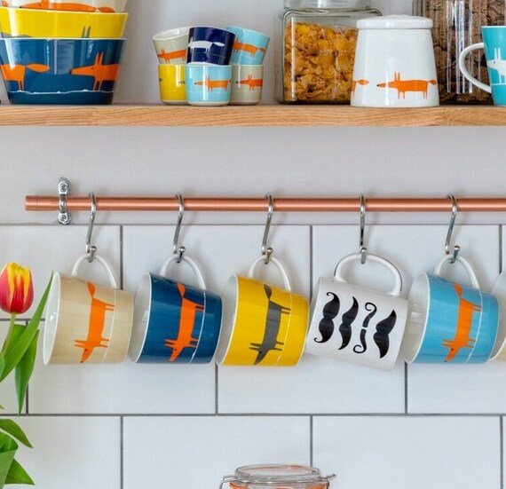 Utensil S Hooks Pot and Pan Hooks Kitchen Hooks Brass Hooks Copper