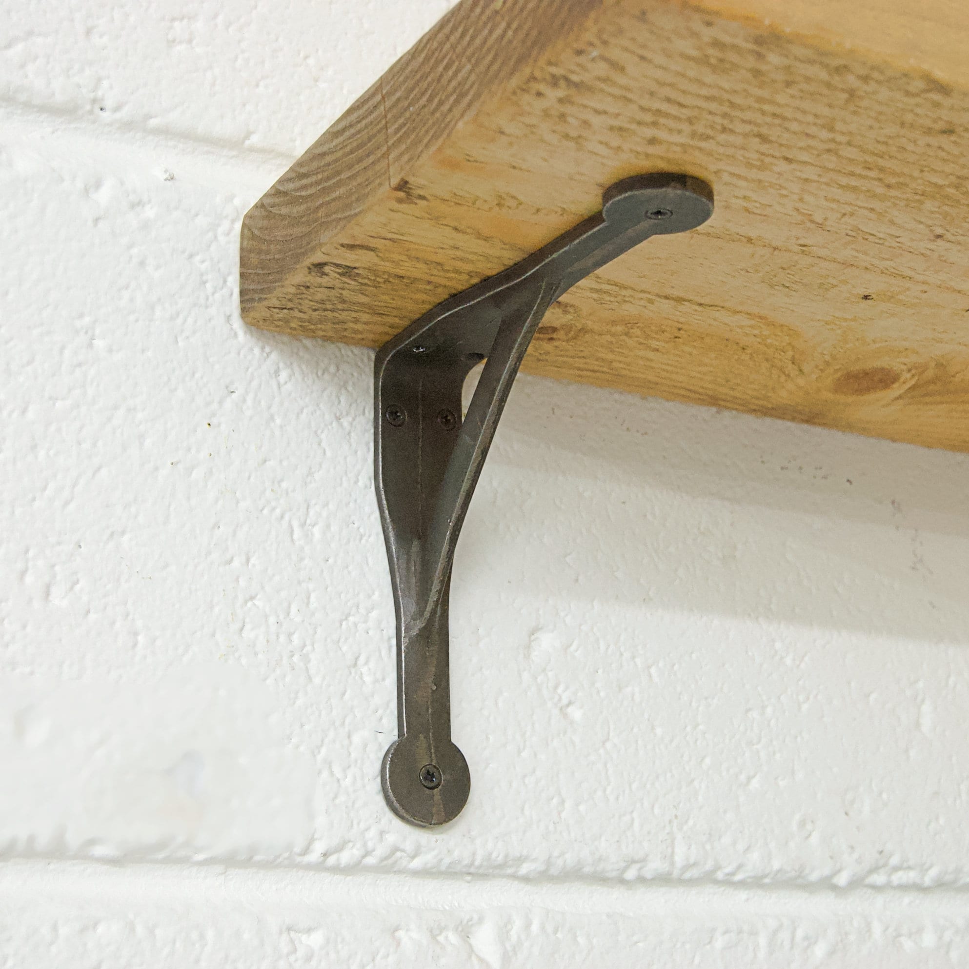Cast Iron Shelf Bracket Antique Iron Shelf Bracket Rustic Etsy UK