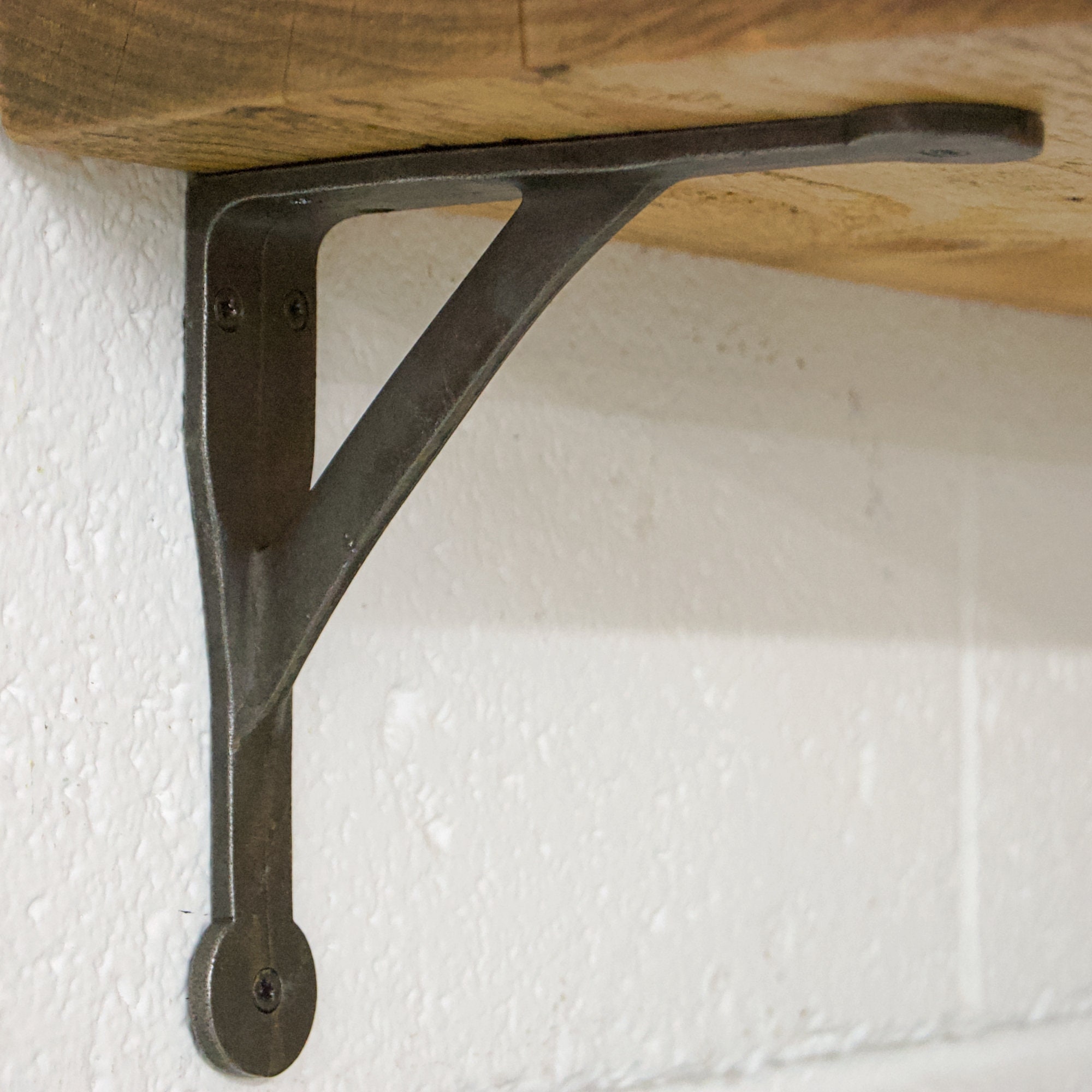 Cast Iron Shelf Bracket | Antique Iron Shelf Bracket
