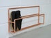 Wall Mounted Copper Shoe Rack | Wall Shoe Rack | Shoe Storage Rack | Space Saver Shoe Rack | Shoe Tidy 