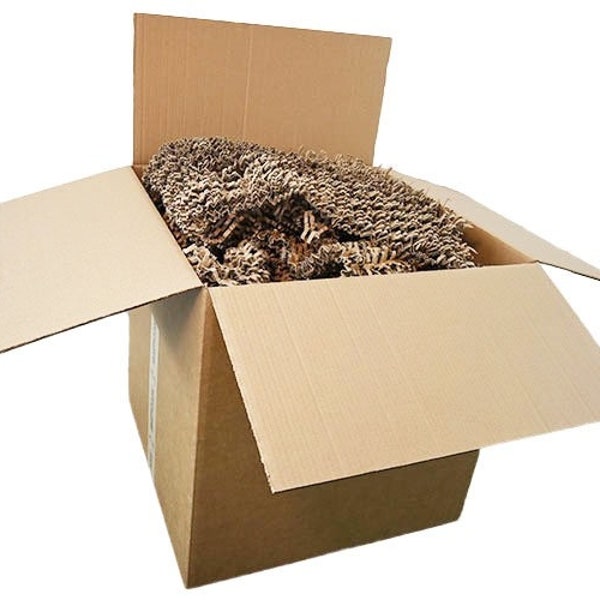 Schredderkarton | Umweltfreundliche Hohlraumfüllung | Eco Schutzverpackung | Lockere Füllung
