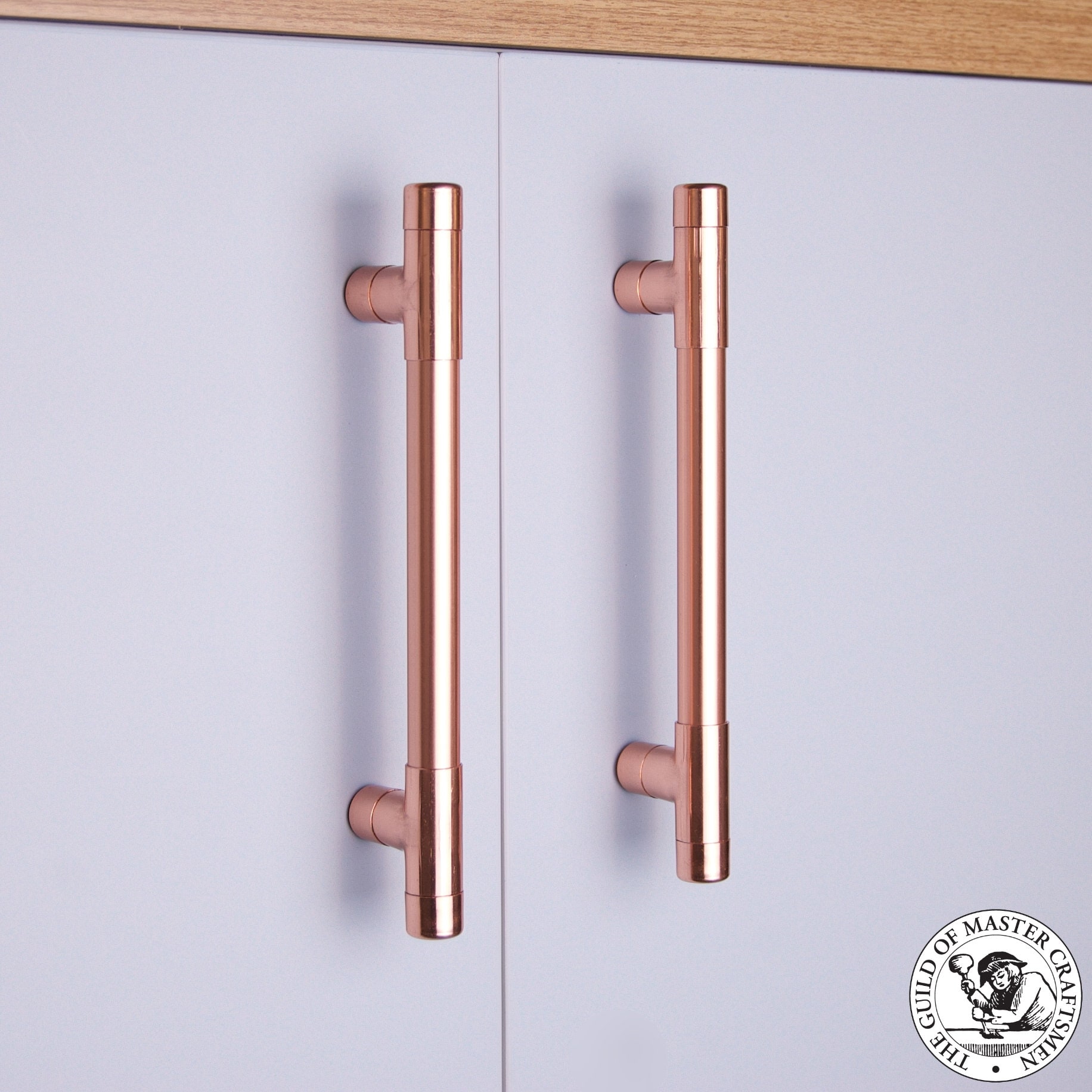 Copper T Bar Kitchen Door Handle Kitchen Drawer Handle Etsy