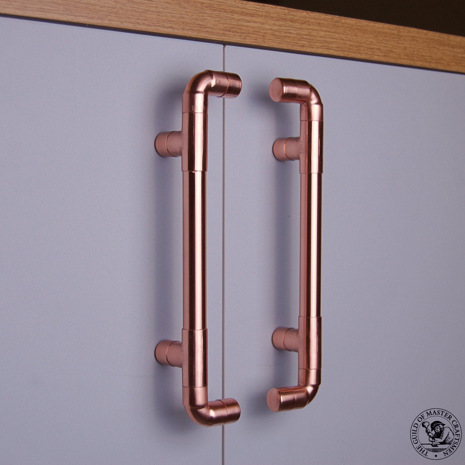 Copper Kitchen Door Handles Wardrobe Door Handles Etsy UK