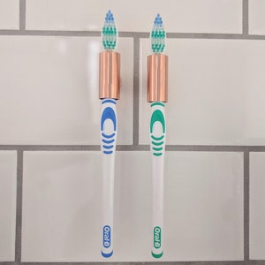 Copper Toothbrush Holder & Razor Holder image 6