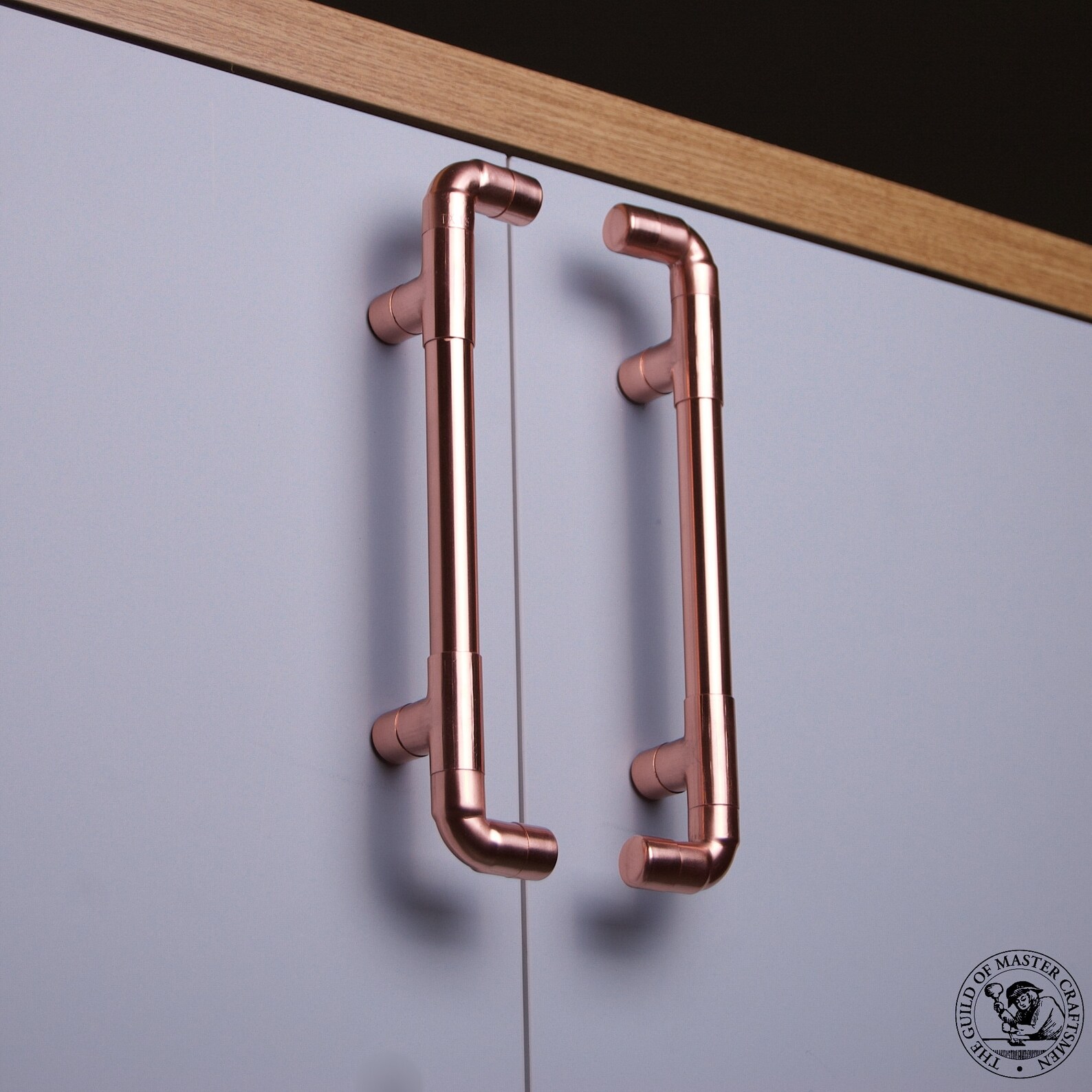 Copper Kitchen Door Handles Wardrobe Door Handles Etsy UK