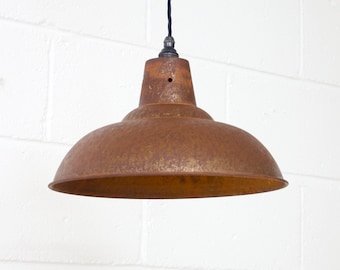 Retro Metal Pendant Industrial Light Shade | Factory