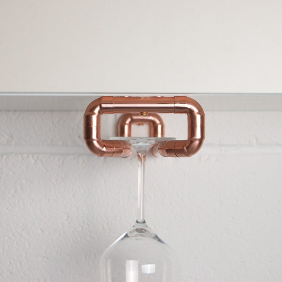 Copper glass hanger hot sale