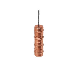 Handmade Copper Light Cord Pull: Bathroom Lighting Accessory