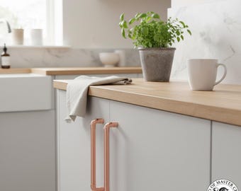 Moderne Kupfer Türgriff, Küchentür Kupfer Schubladengriff ** Versand am nächsten Tag **