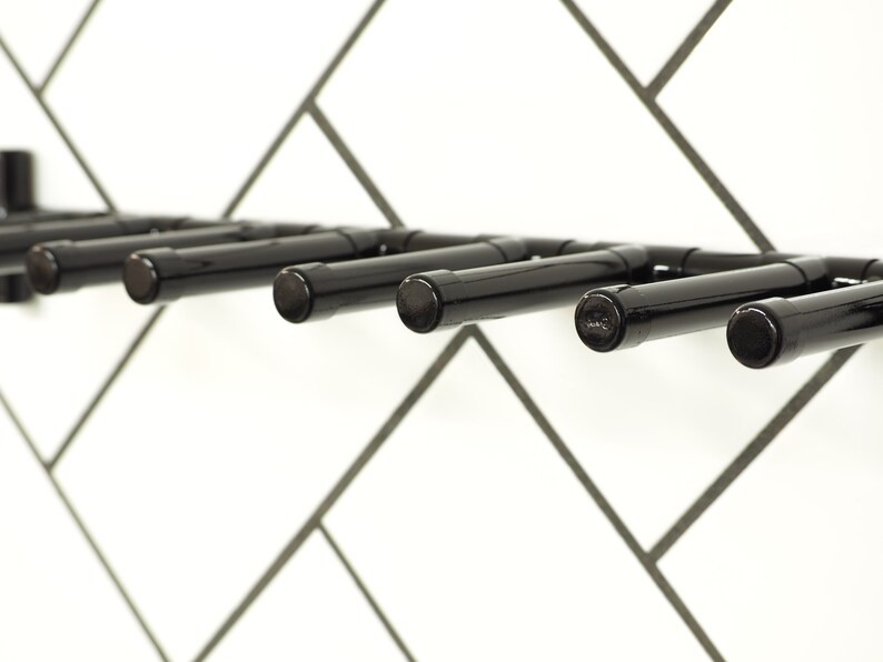 Copper Wine Glass Rack Holder Wall Mounted Wine Glass Rack Etsy