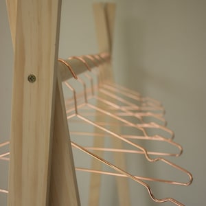 Copper Wire Coat Hangers | Clothes Hangers | Copper Wire Coat Hangers