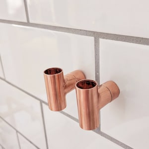 Copper Toothbrush Holder & Razor Holder image 9