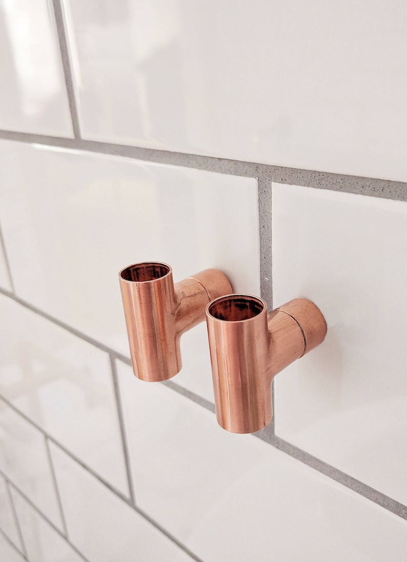 Copper Toothbrush Holder & Razor Holder image 9