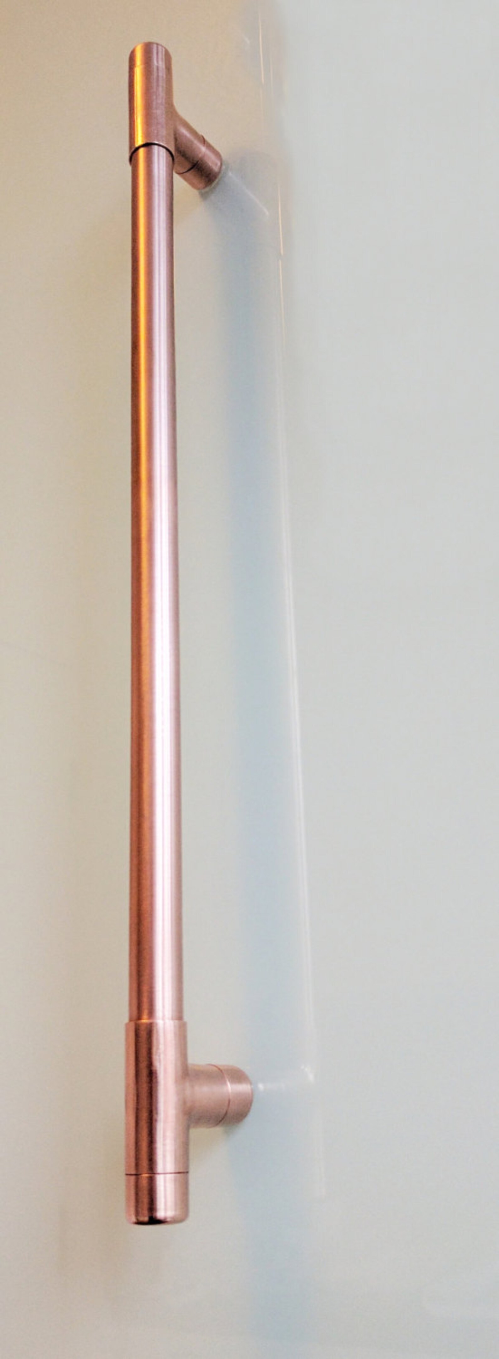 Copper Kitchen Door Handles Kitchen Door Copper Pull Handle Etsy