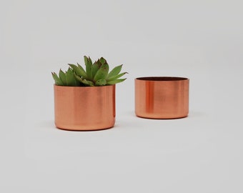 Small Pure Copper Pots | Trinket Pots | Tealight Holders