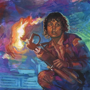 Ripley Alien Giclee - &quot;T-Minus&quot;