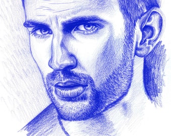 キャプテン・アメリカ クリス・エヴァンス アベンジャーズ 限定版