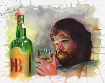 MacReady de The Thing - Giclee Print