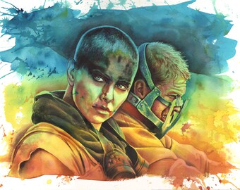 Fury Road 2.0 - Giclee Print
