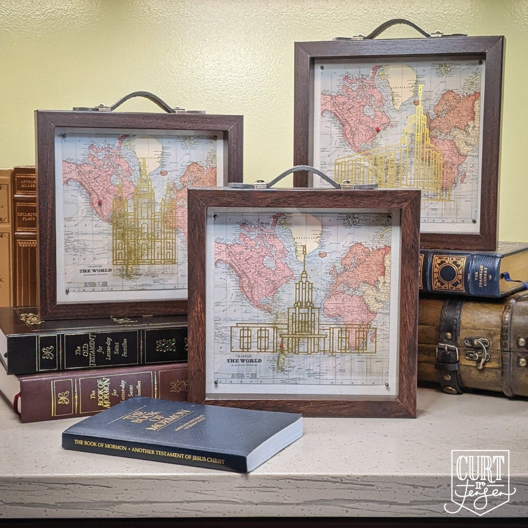 Temple Shadow Box - the Church of Jesus Christ of Latter-day Saints ...