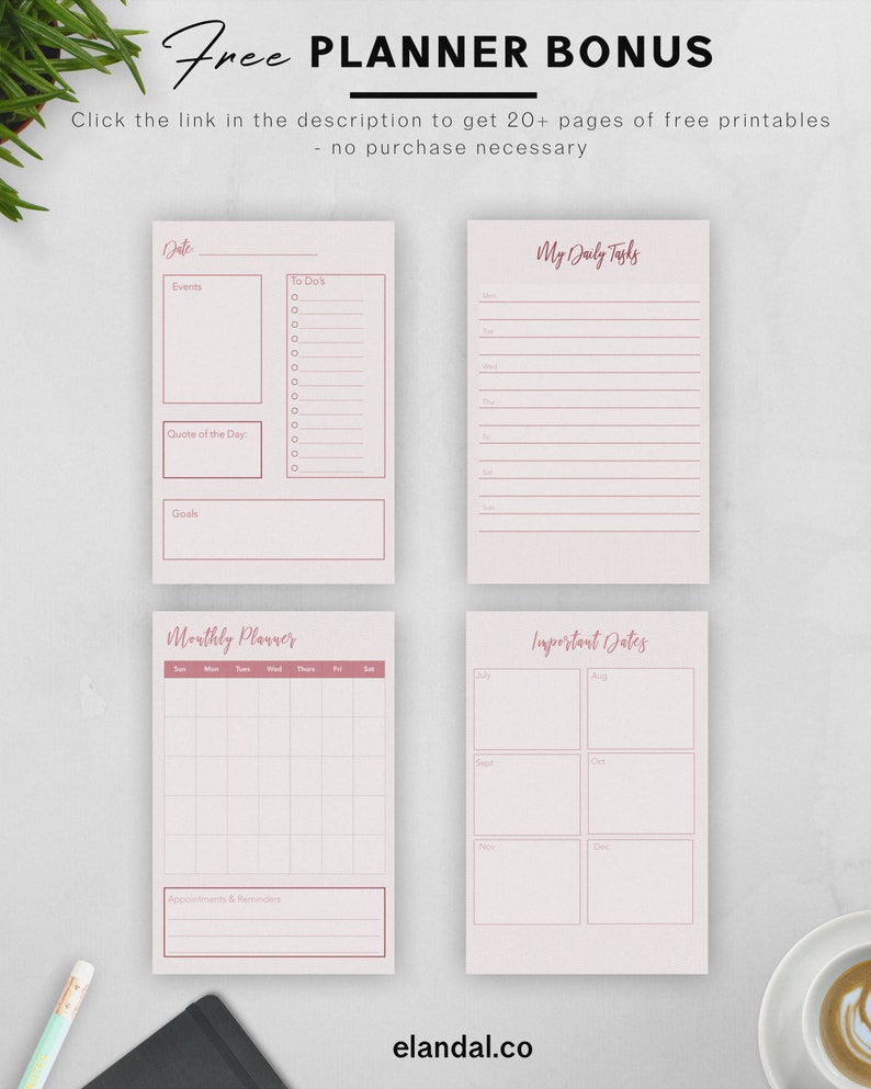 Administrative Assistant Printable Note Taking Paper Dot Etsy
