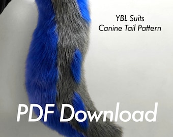 Canine Tail Pattern [PDF DOWNLOAD]