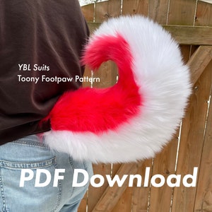 Perky Tail Pattern [PDF DOWNLOAD]