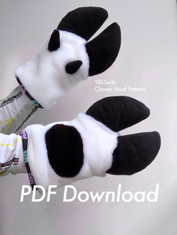 How to Make Hoof Gloves
