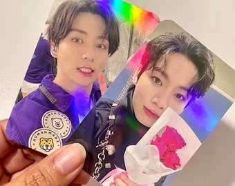 BTS Jungkook Holografische Fotokaart