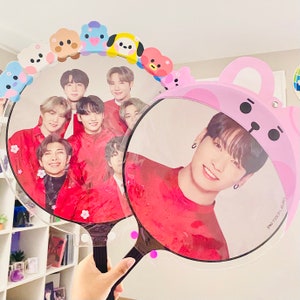 BTS Picket Covers Jungkook OT7