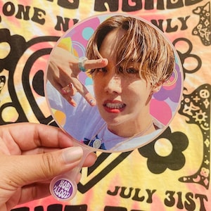 BTS J-Hope Hobipalooza Mini Picket