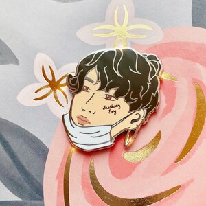 Birthday Boy Jungkook Pin