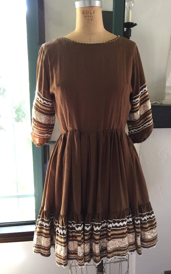 Vintage 1960s Jeanette's Patio Dress | Rockabily |