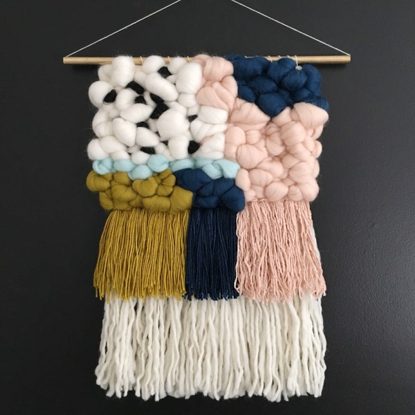 Handmade Woven Wall Hanging || Gift Idea