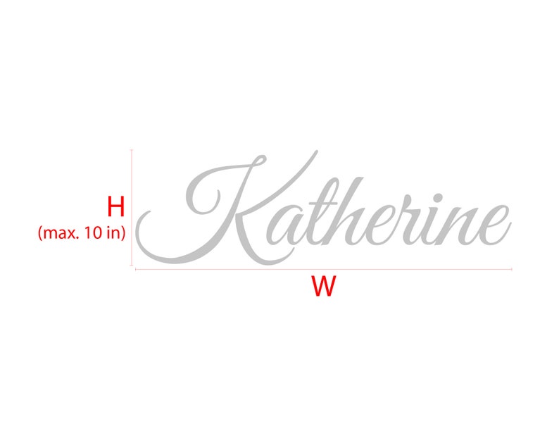 Toy Box Name Decal Toy Box Name Sticker Vinyl Decal for Toy Etsy