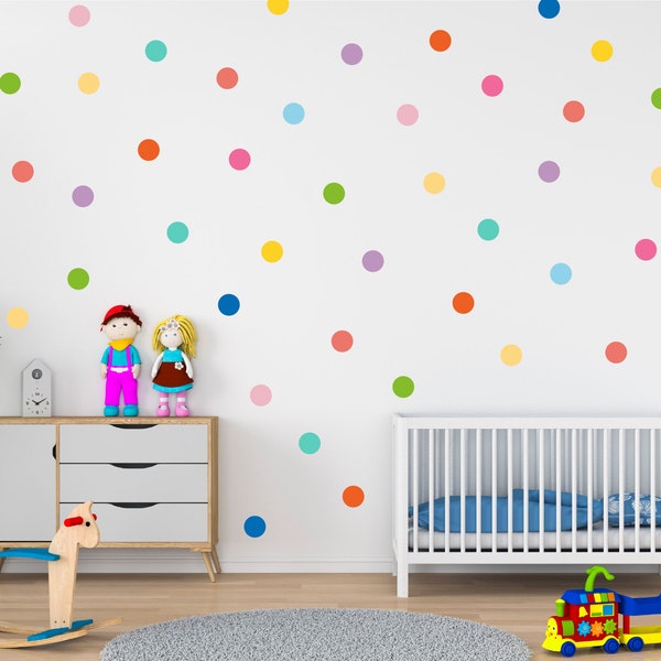 Polka Dot Nursery Etsy