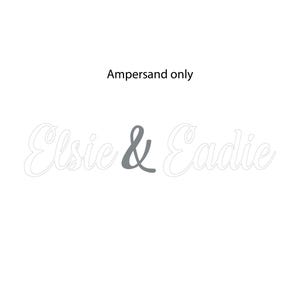 Personalised order - Extra decal