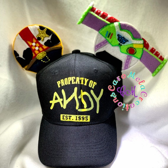 buzz lightyear mickey ears hat