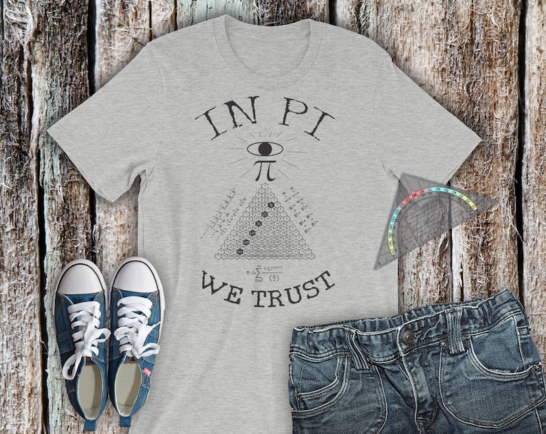 Come to The Nerd Side We Have Pie Shirt Short Sleeve Denim Hat Male