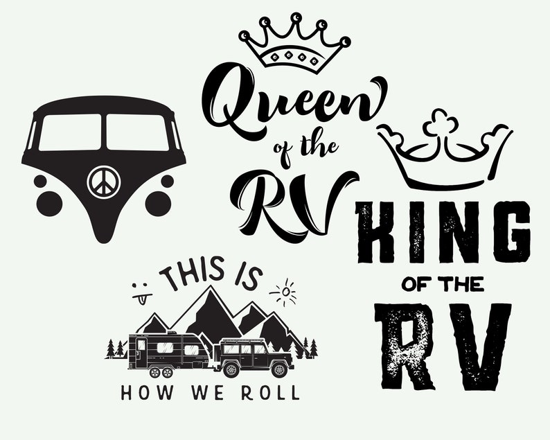 Download Camping SVG Bundle of 31 Ready Camp T-Shirt Designs Camper ...