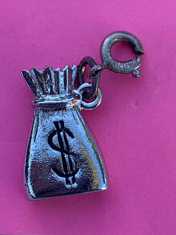 Vintage bag of money Gem