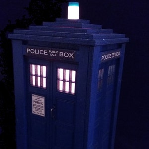TARDIS Accent Lamp/Night Light