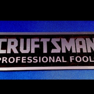 Toolbox Emblem - Fun With "Crafts**n" Tool Company