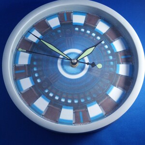 Iron Man Wall Clock-Arc Reactor edition
