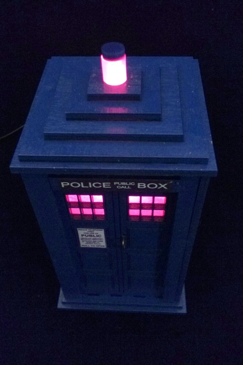 TARDIS Accent LampNight Light