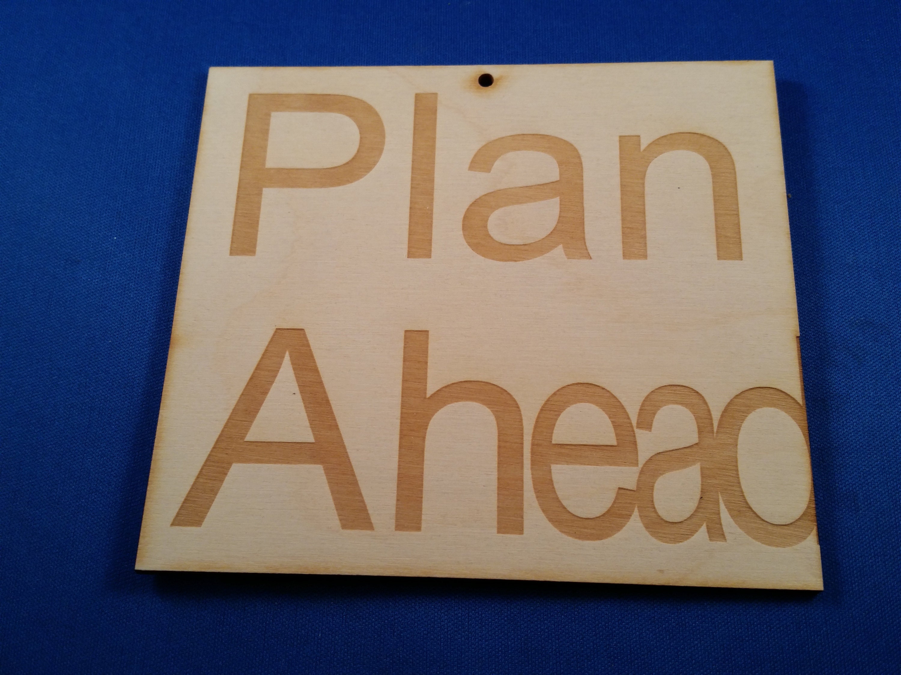 Funny Plan Ahead Sign Better Planning Is Needed Etsy UK