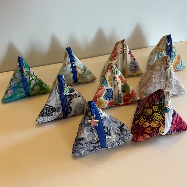 Beach Life - Triangular Dice Bags